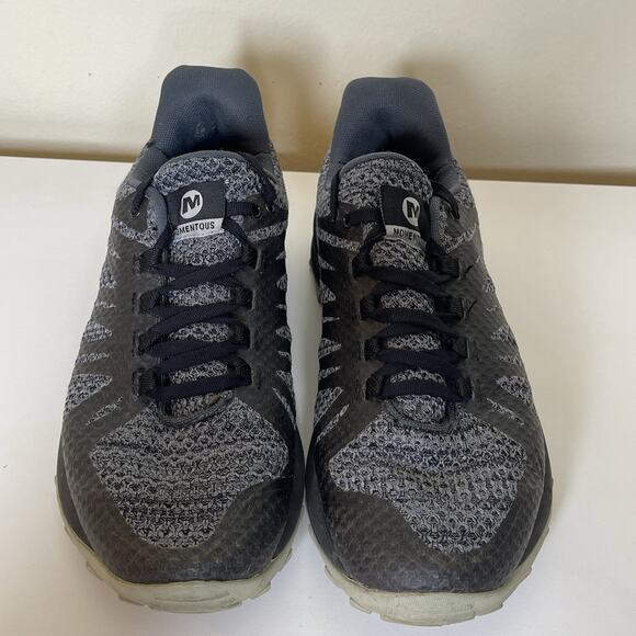 MERRELL Women's Momentous Gray Trailing Running Athletic Shoes J52750 Sz 7.5 M - Picture 3 of 8
